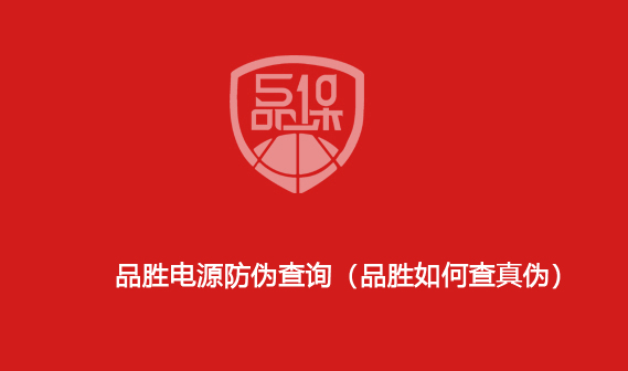 品胜电源防伪查询(品胜如何查真伪)