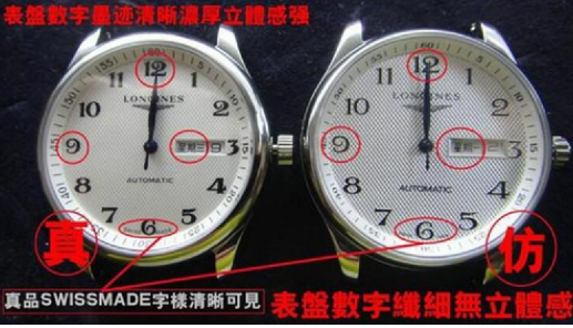 如何查手表的真伪,手表真假查询