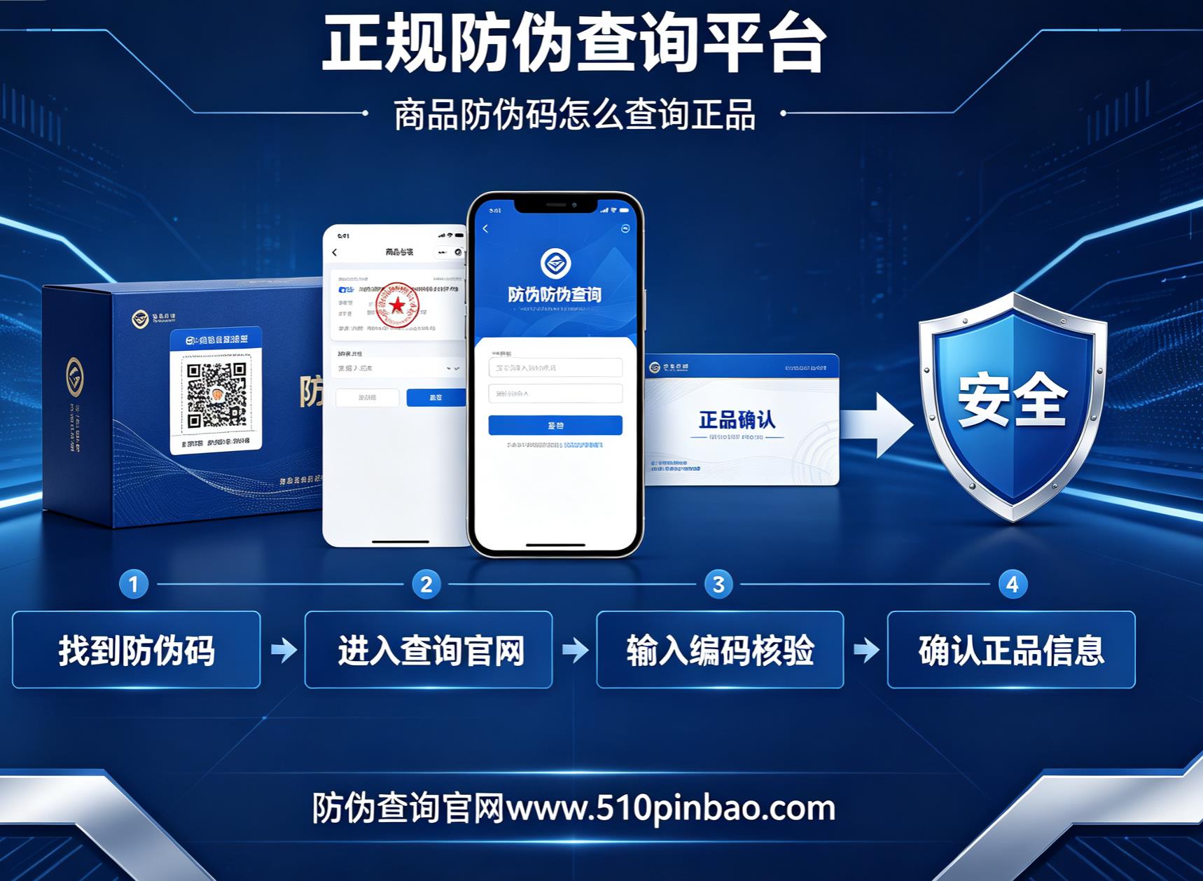 正规防伪查询平台，商品防伪码怎么查询正品 