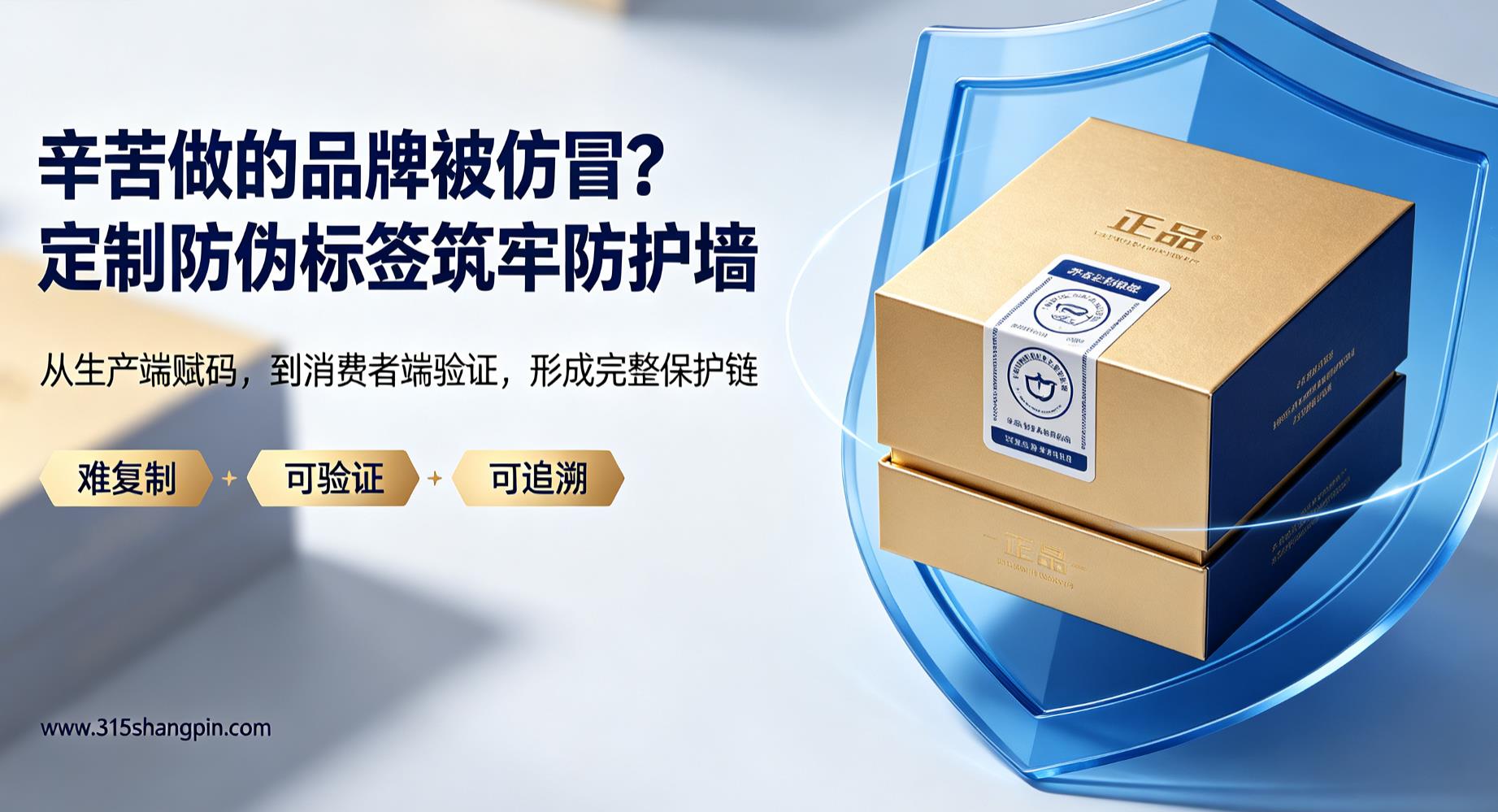 辛苦做的品牌被仿冒？定制防伪标签筑牢防护墙