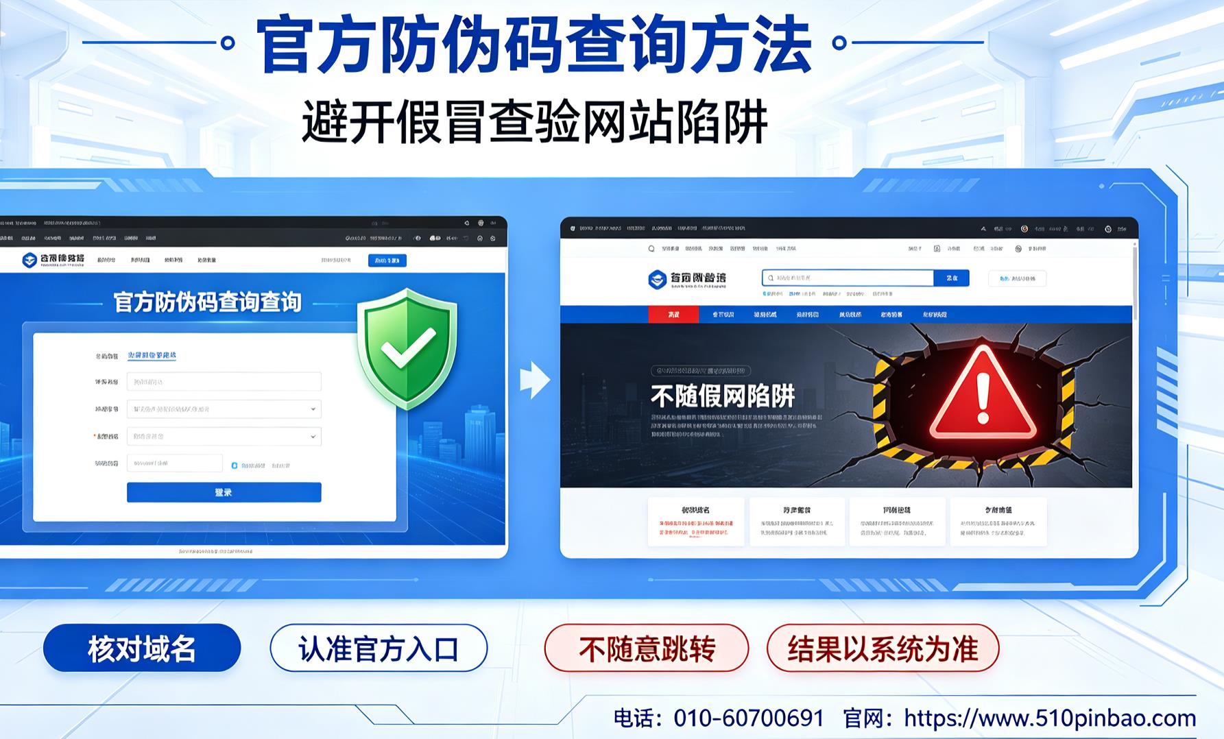 官方防伪码查询方法，避开假冒查验网站陷阱