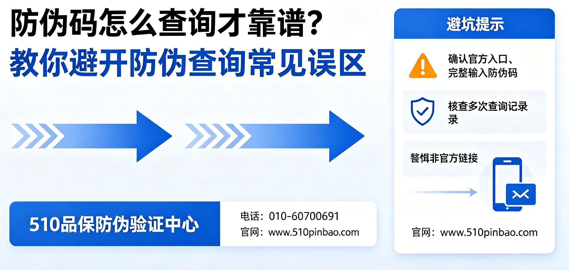 防伪码怎么查询才靠谱？教你避开防伪查询常见误区