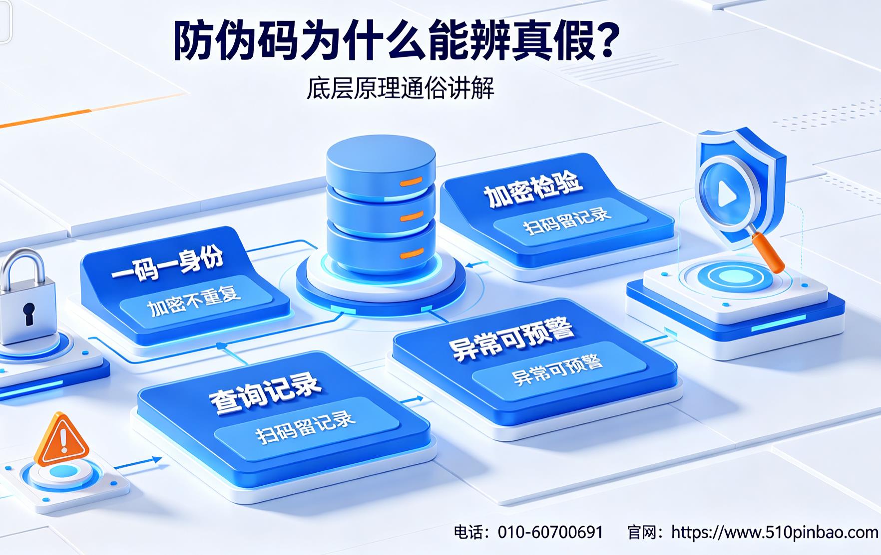 防伪码为什么能辨真假？底层原理通俗讲解