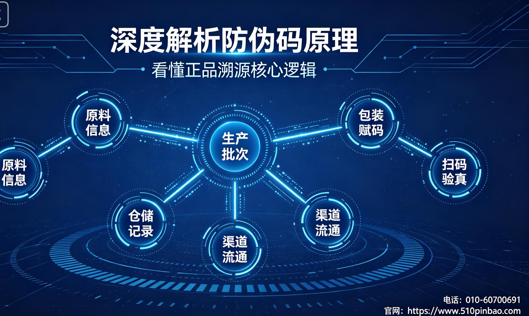 深度解析防伪码原理，看懂正品溯源核心逻辑