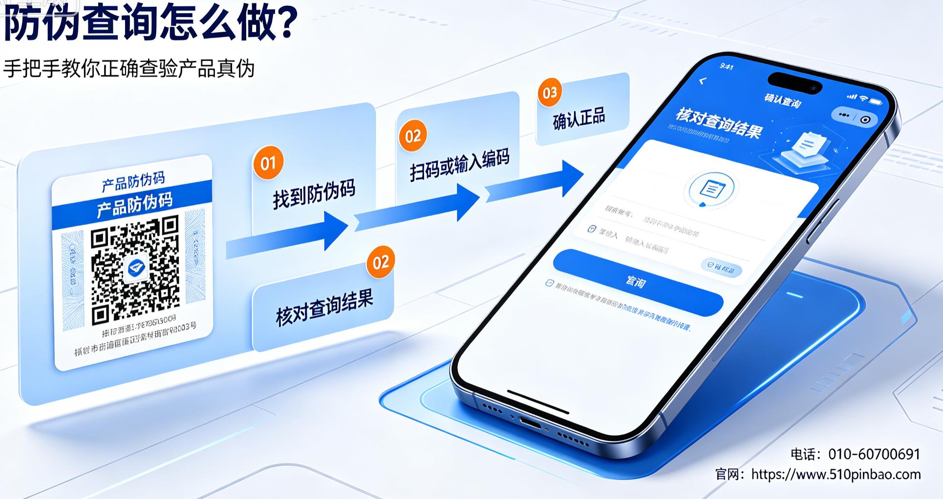 防伪查询怎么做？手把手教你正确查验产品真伪