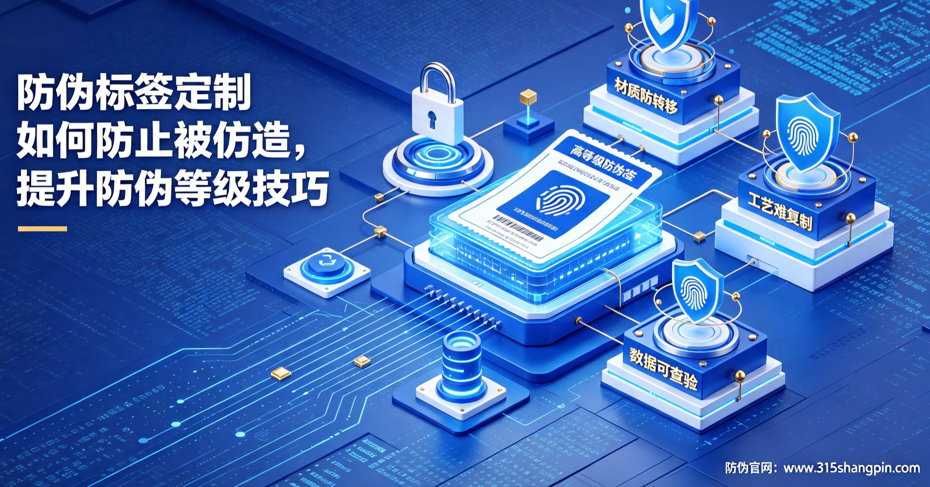防伪标签定制如何防止被、，提升防伪等级技巧