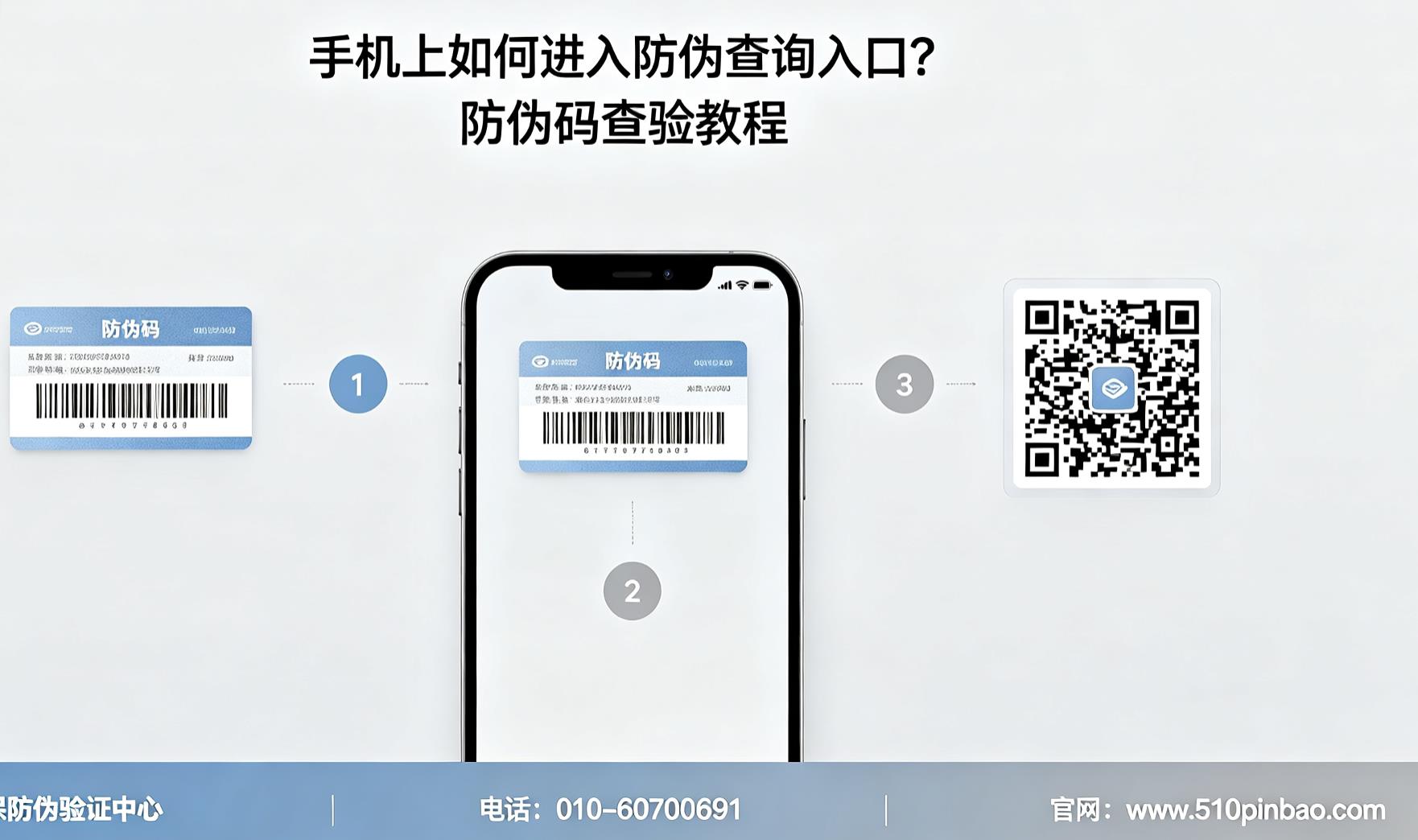 手机上如何进入防伪查询入口？防伪码查验教程