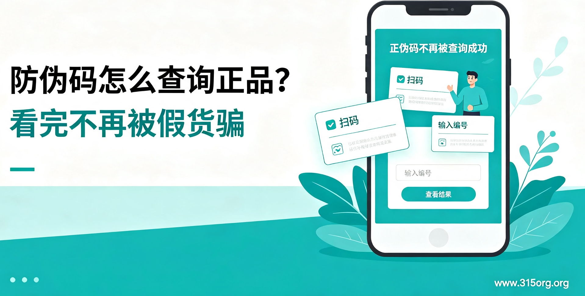 防伪码怎么查询正品？看完不再被假货骗