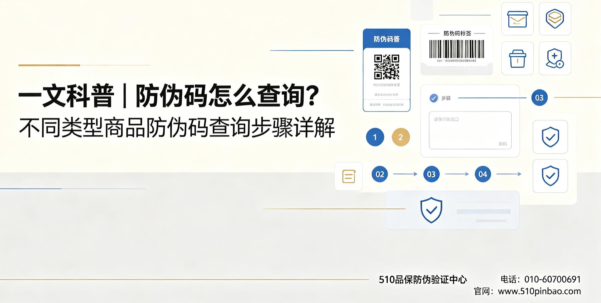 一文科普｜防伪码怎么查询？不同类型商品防伪码查询步骤详解