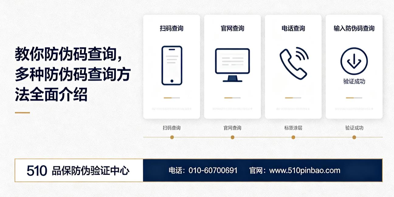 教你防伪码查询，多种防伪码查询方法全面介绍