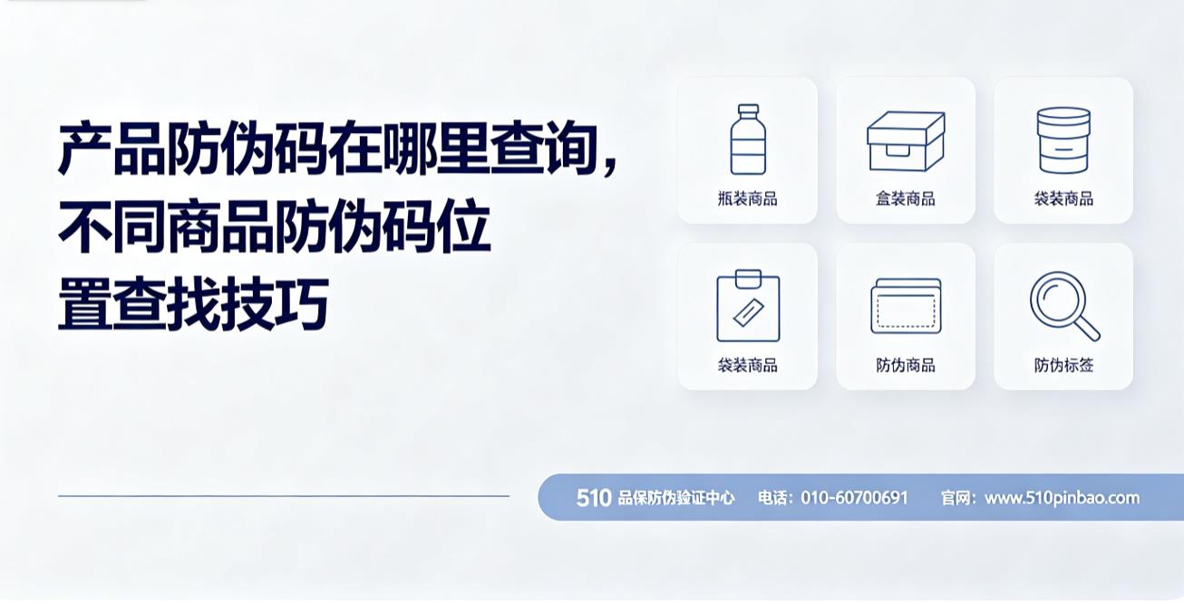 产品防伪码在哪里查询，不同商品防伪码位置查找技巧