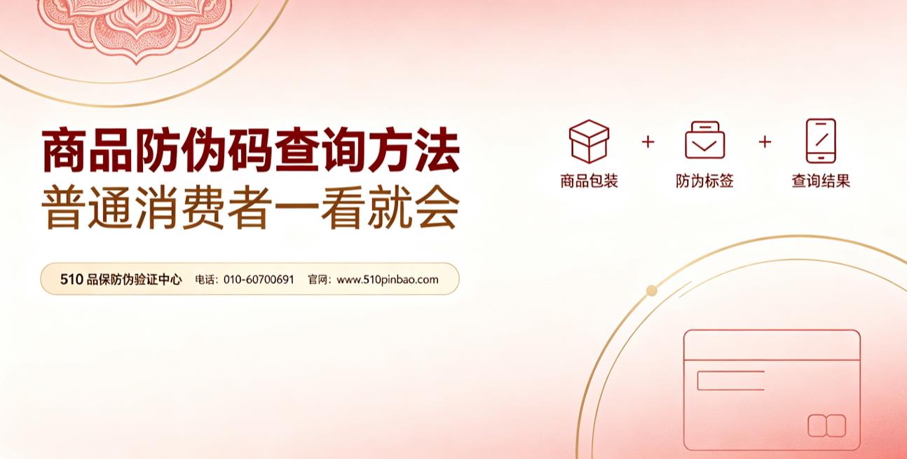 商品防伪码查询方法，普通消费者一看就会