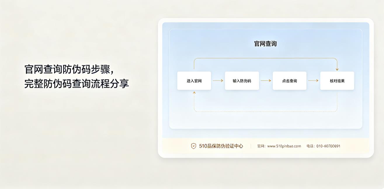 官网查询防伪码步骤，完整防伪码查询流程分享