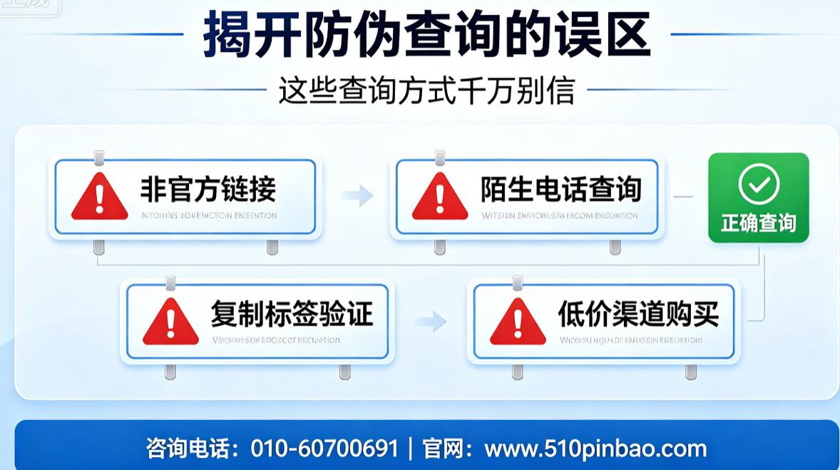 揭开防伪查询的误区，这些防伪码查询方式千万别信