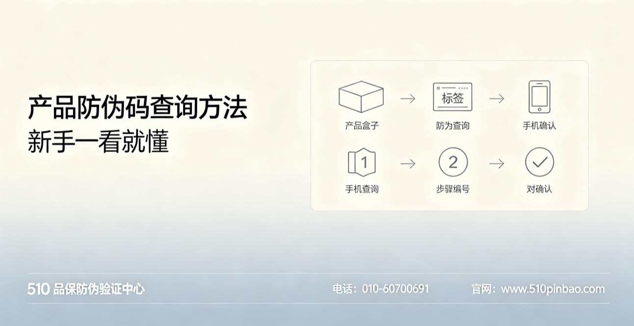 产品防伪码查询方法，新手一看就懂