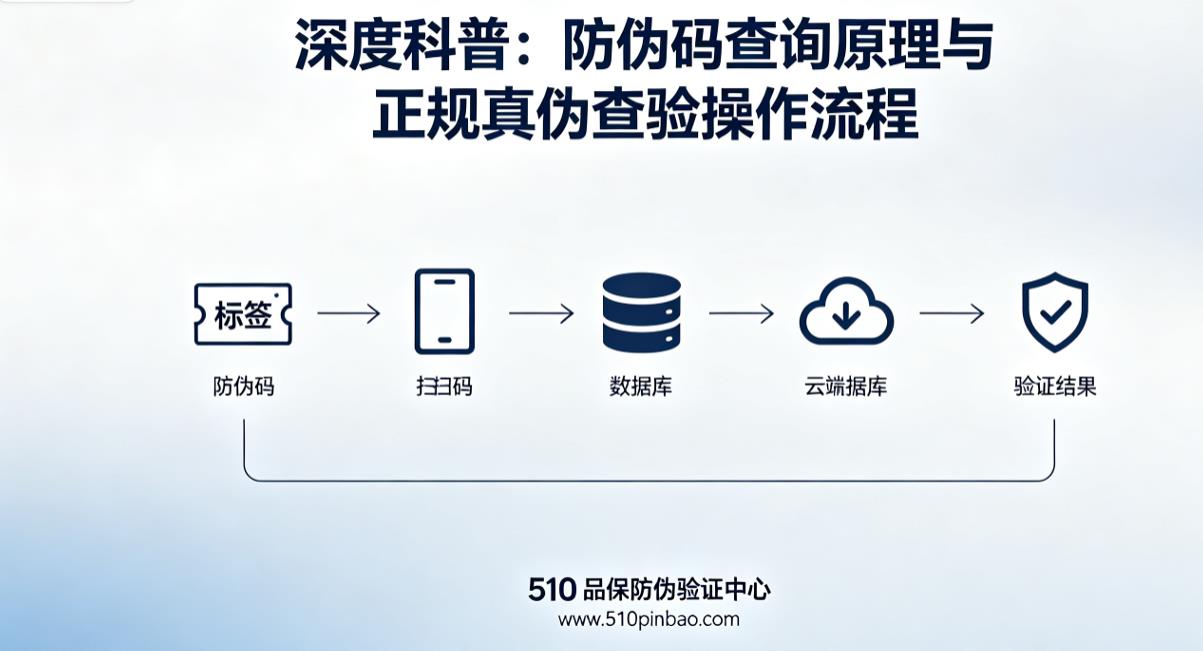 深度科普：防伪码查询原理与正规真伪查验操作流程