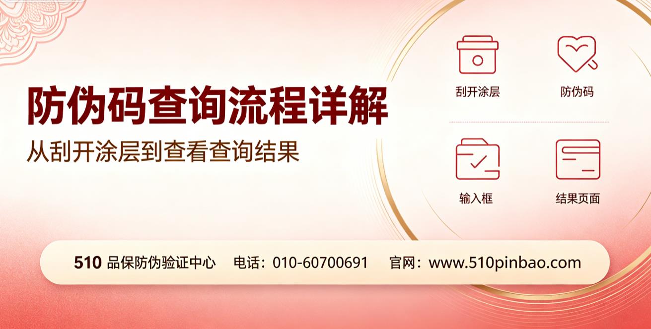  防伪码查询流程详解，从刮开涂层到查看查询结果