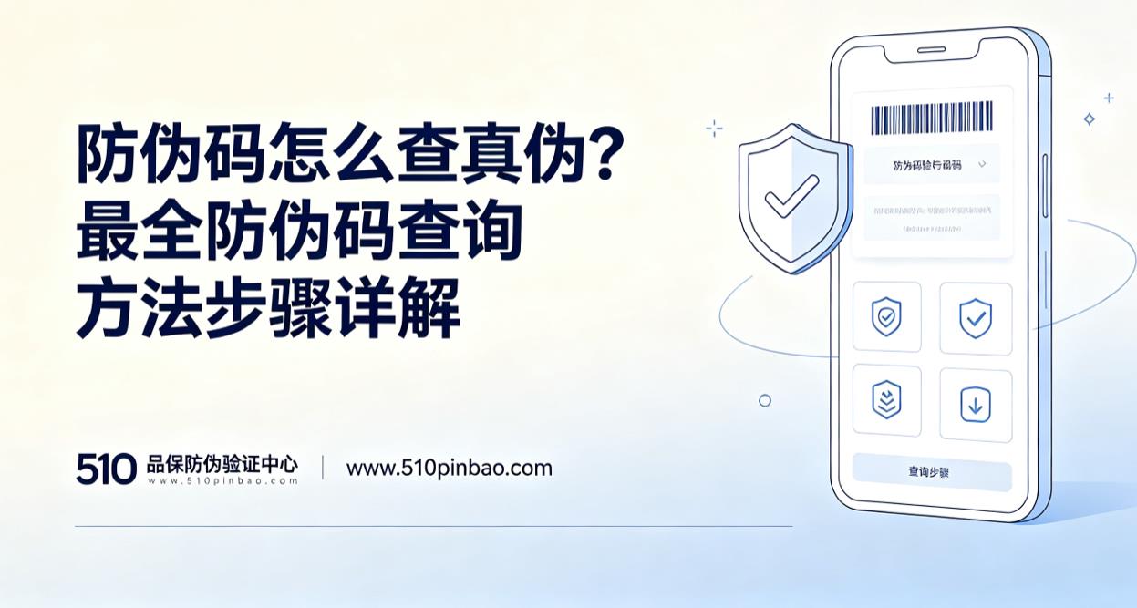 防伪码怎么查真伪?全防伪码查询方法步骤详解 防伪码怎么查真伪?全防伪码查询方法步骤详解