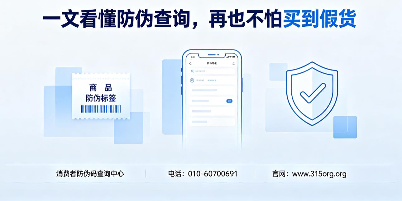 一文看懂防伪码查询，再也不怕买到假货