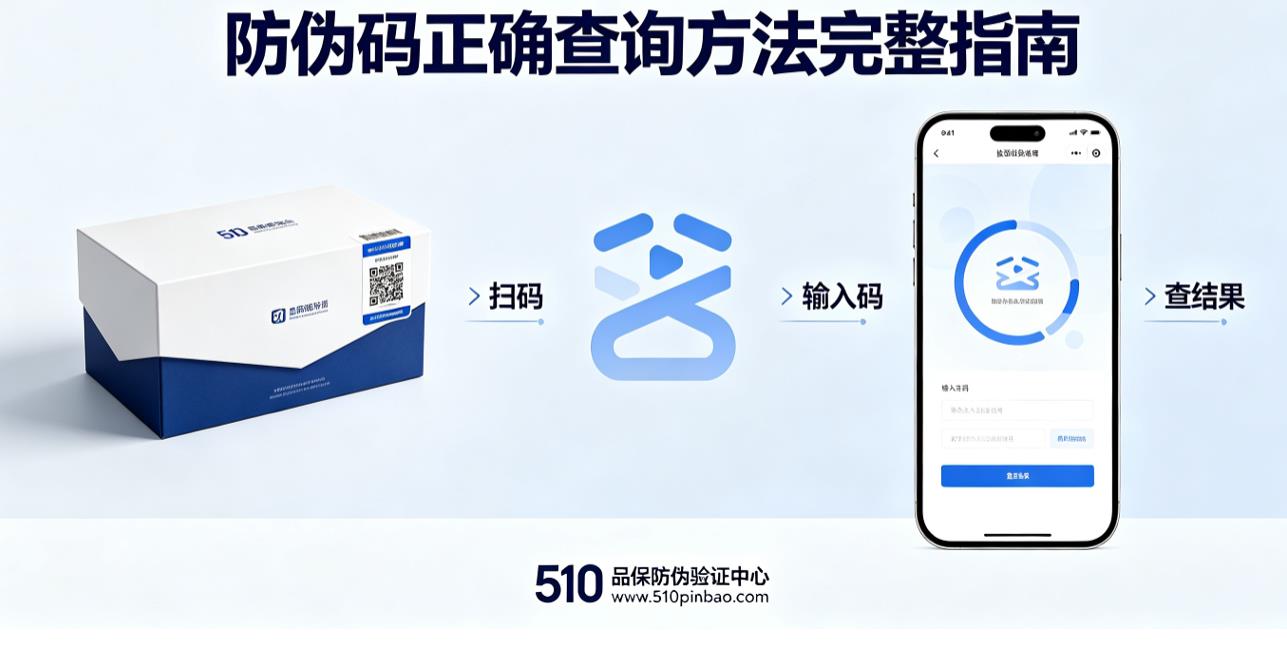 买到商品如何验真？防伪码正确查询方法完整指南