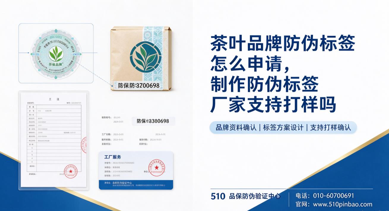 茶叶品牌防伪码怎么申请,制作防伪标签厂家支持打样吗 茶叶品牌防伪码怎么申请,制作防伪标签厂家支持打样吗