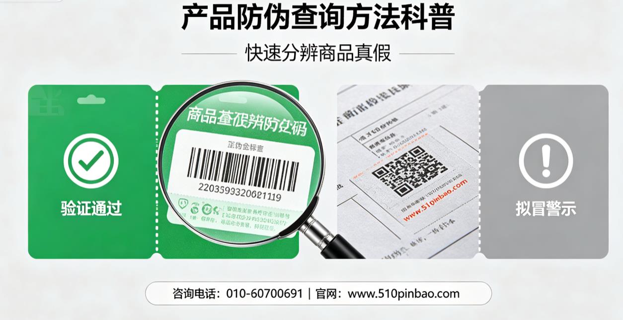 产品防伪查询方法科普，快速分辨商品真假