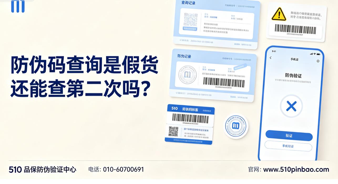 防伪码查询是假货还能查第二次吗？