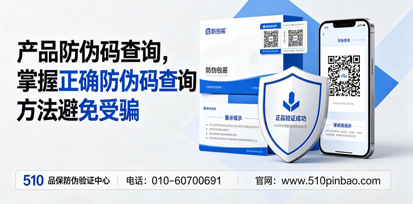 产品防伪码查询，掌握正确防伪码查询方法避免受骗