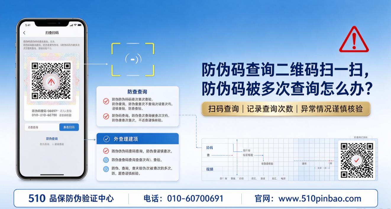 防伪码查询二维码扫一扫,防伪码被多次查询怎么办? 防伪码查询二维码扫一扫,防伪码被多次查询怎么办?