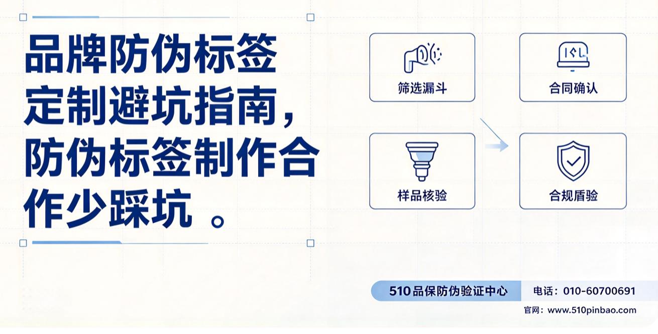 品牌防伪标签定制避坑指南，防伪标签制作合作少踩坑