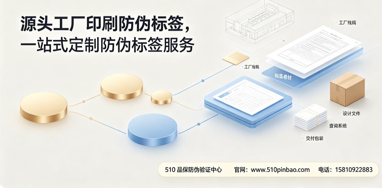 源头工厂印刷防伪标签,一站式定制防伪标签服务 源头工厂印刷防伪标签,一站式定制防伪标签服务