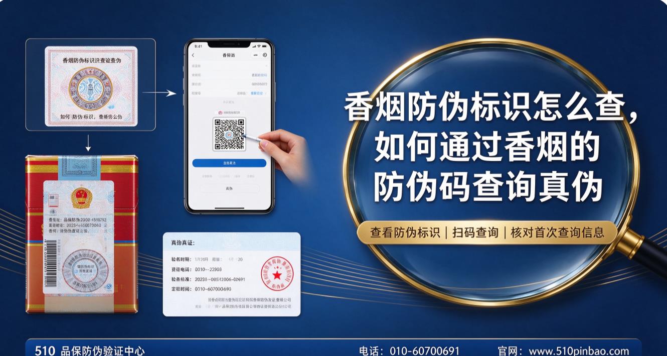 香烟防伪标识怎么查,如何通过香烟的防伪码查询真伪 香烟防伪标识怎么查,如何通过香烟的防伪码查询真伪