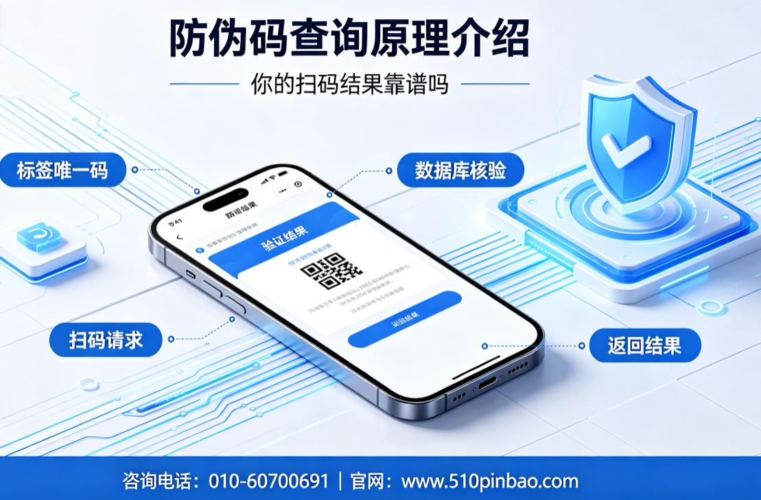 防伪码查询原理介绍，你的扫码结果靠谱吗？