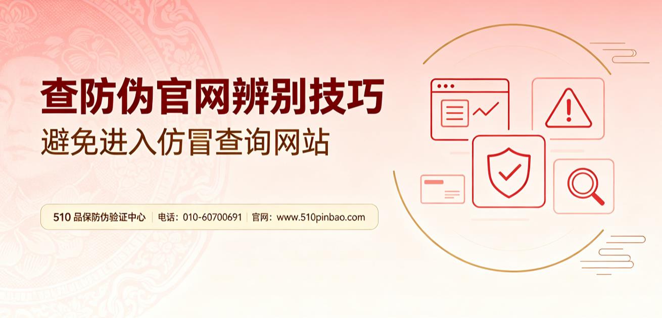 查防伪官网辨别技巧，避免进入仿冒查询网站