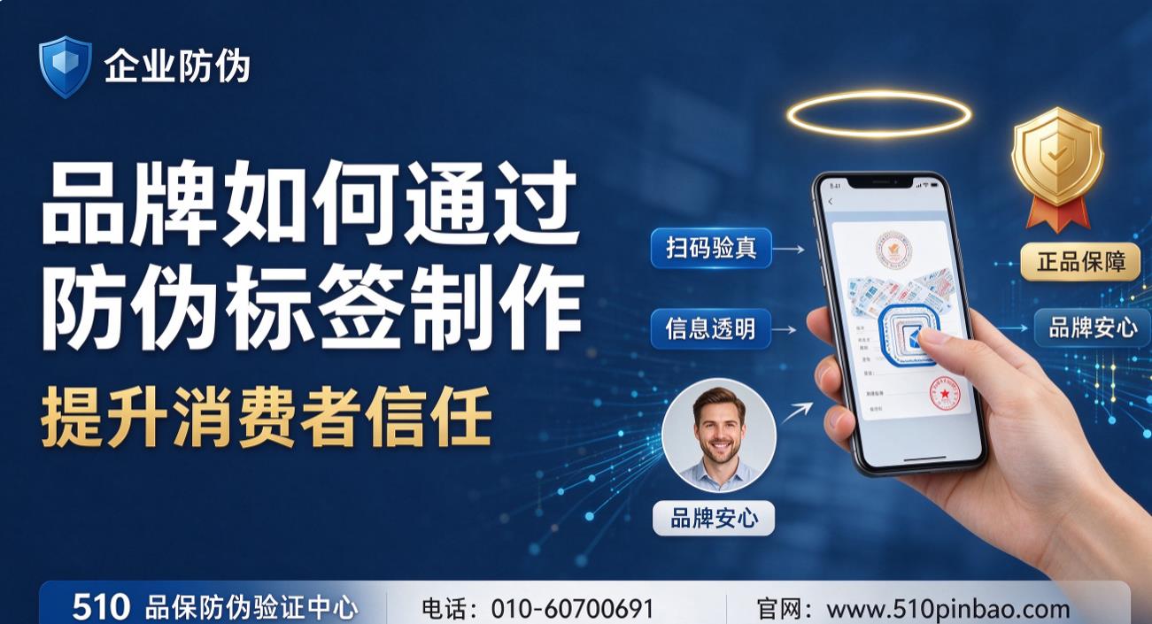 品牌如何通过防伪标签制作，提升消费者信任